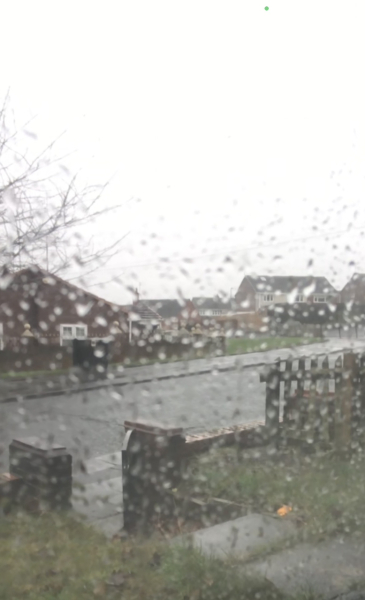 Would you go out in this storm?
