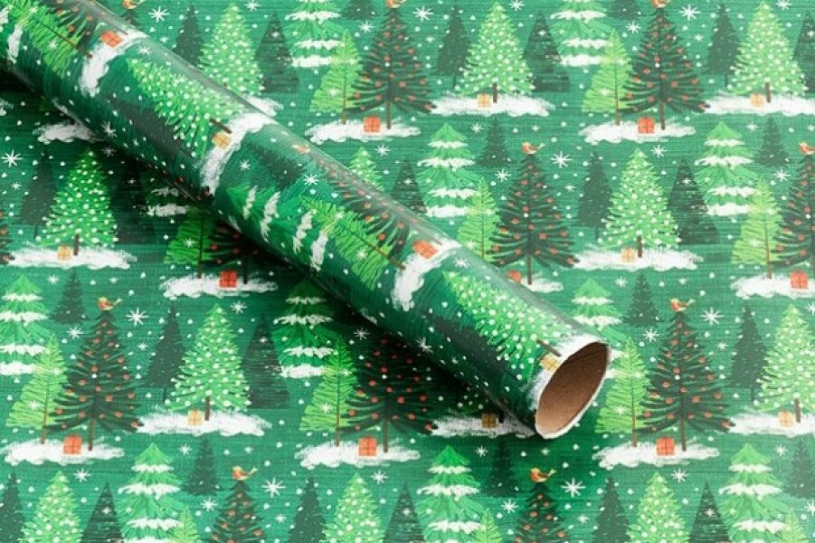 What wrapping paper have you gone for?