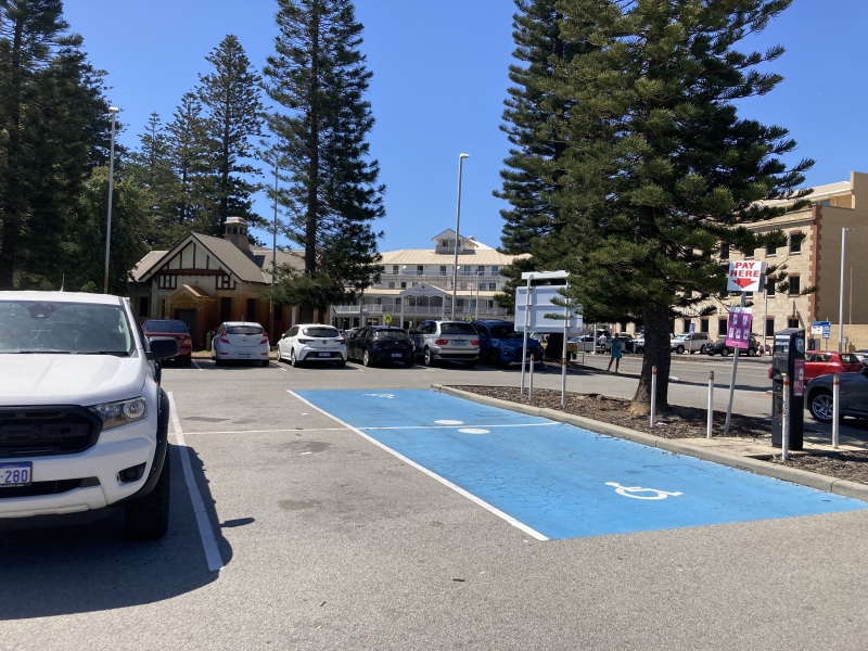 To think there is not enough disabled bays for how many badge users there are