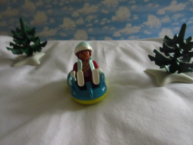It's advent for the Playmobil people in our house...