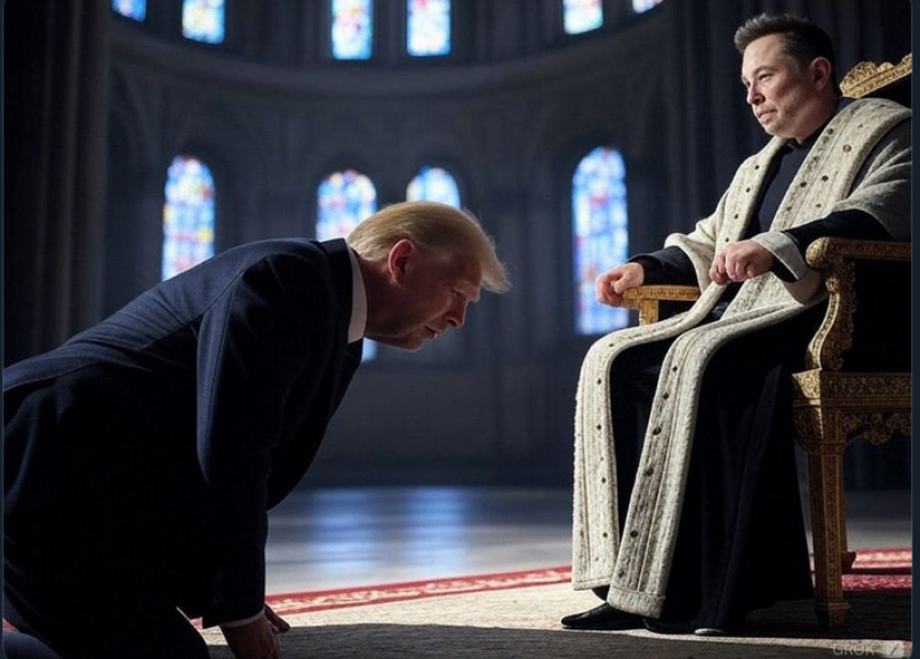 The grown-ups have left the building - Trump thread #136