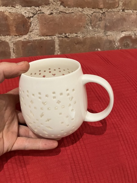 Desperately searching for a certain mug for DM (aged 83)