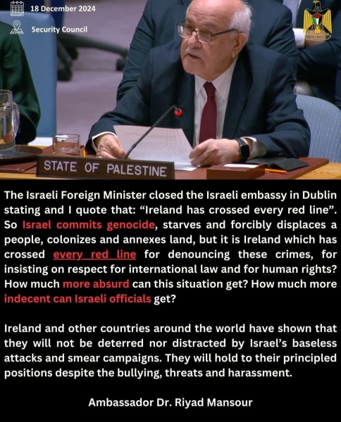 Ireland, is this true?