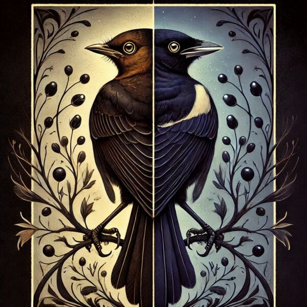 The Bluestocking - the one with the Christmas stocking