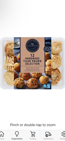 Supermarket Christmas party food is rubbish