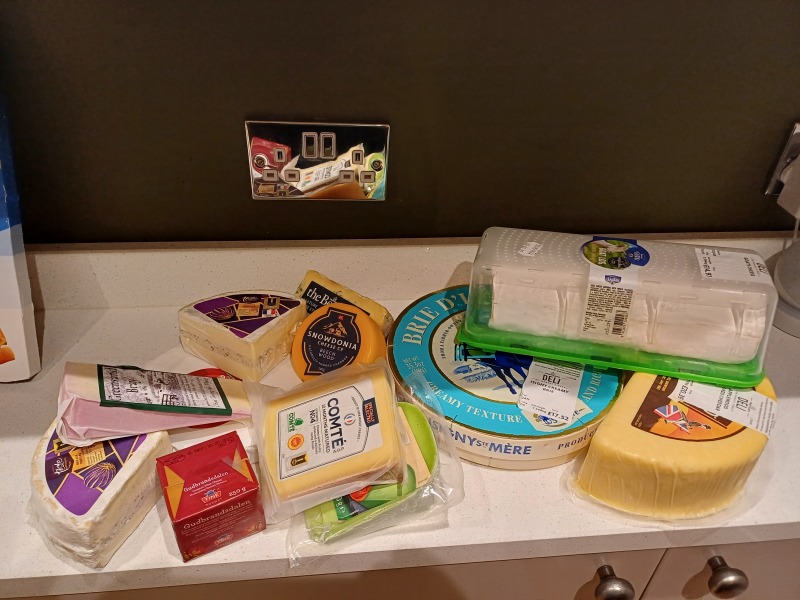 Christmas Cheese
