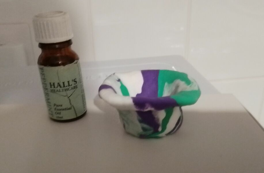 The Bluestocking - the one with the Christmas stocking