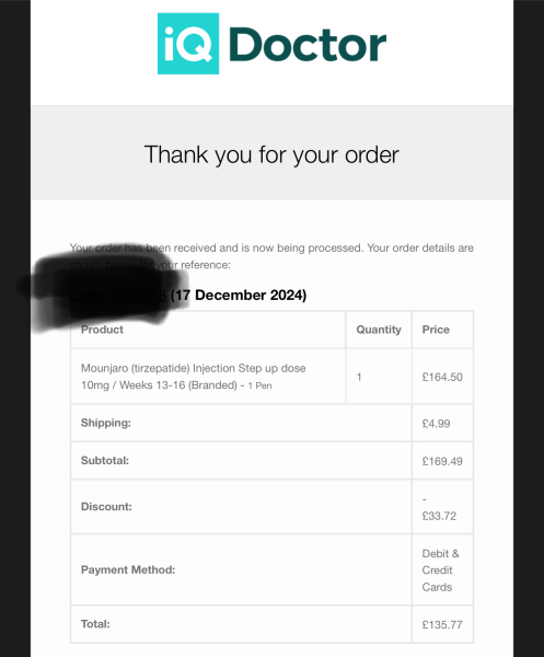 Mounjaro October starters - Thread 5!