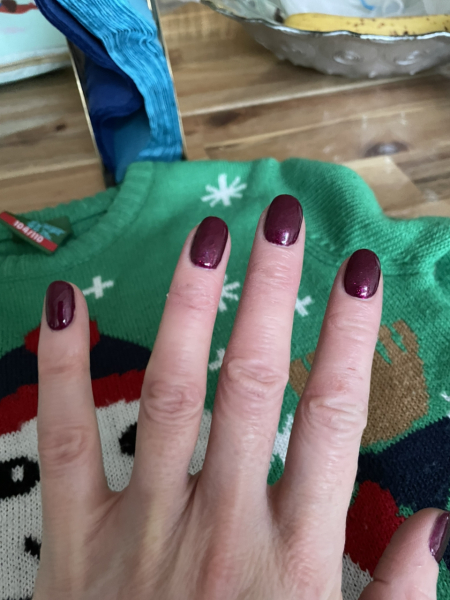 Christmas nails