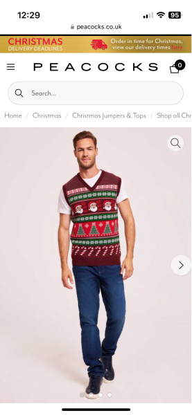 ..to want a menopause-friendly Christmas jumper?!