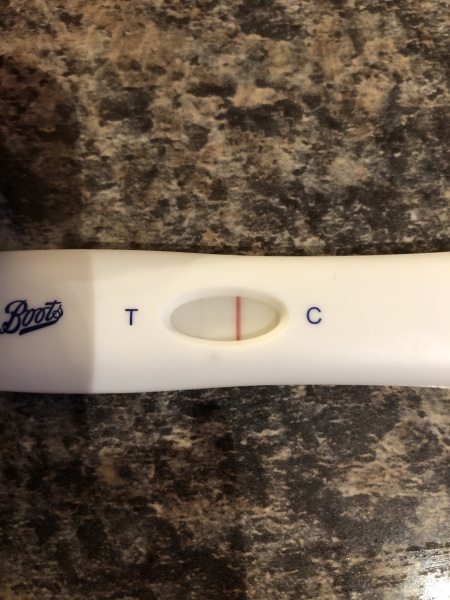 A line for Christmas