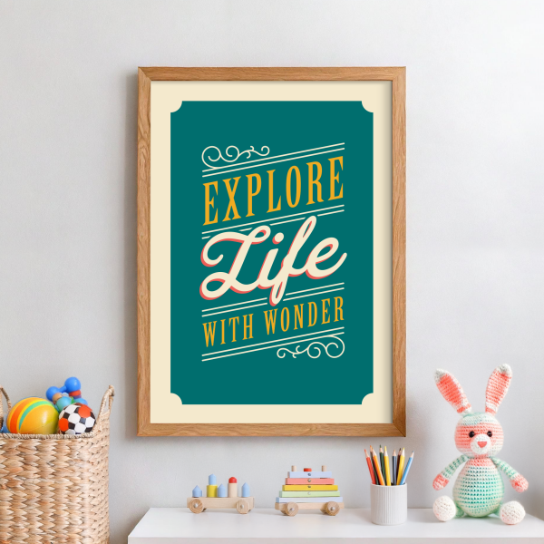 Buying prints to decorate a home