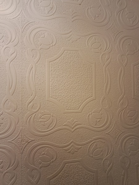 Matching old wallpaper