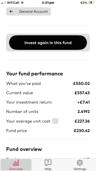 Should I have 'cash' sitting here or should it be reinvested automatically?