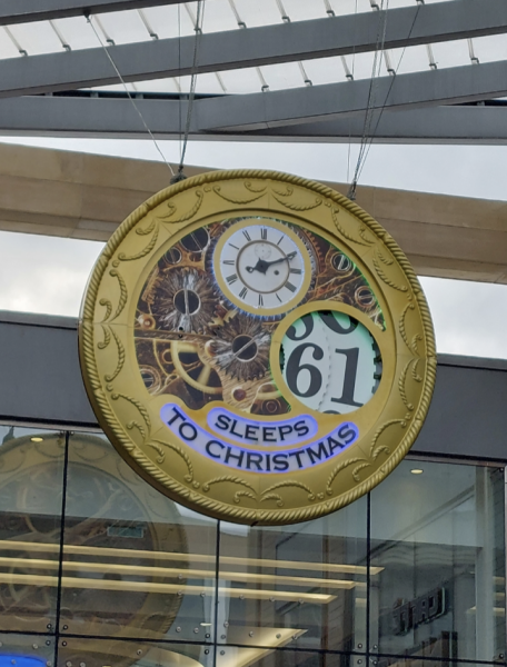 To cringe every time I see or hear "only (x) sleeps until Christmas"? What’s wrong with "nights" or "days"?