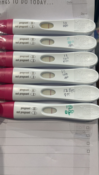 Need some advice bfp at 10dpo yesterday and today now brown when wiped??