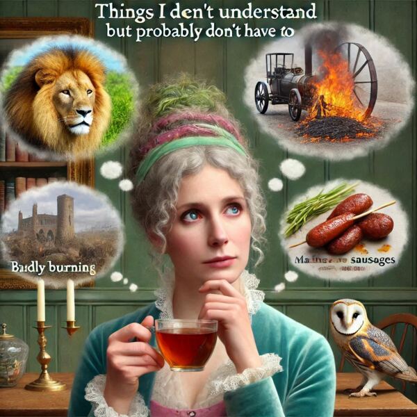 Bluestocking: the one where Boiled gets to the bar first!