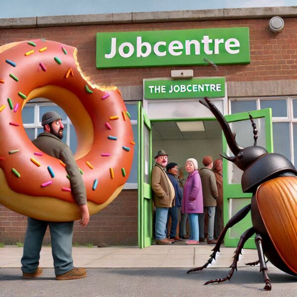 The Bluestocking - the one with the Christmas stocking