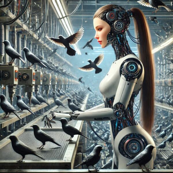 The Bluestocking - the one with the Christmas stocking