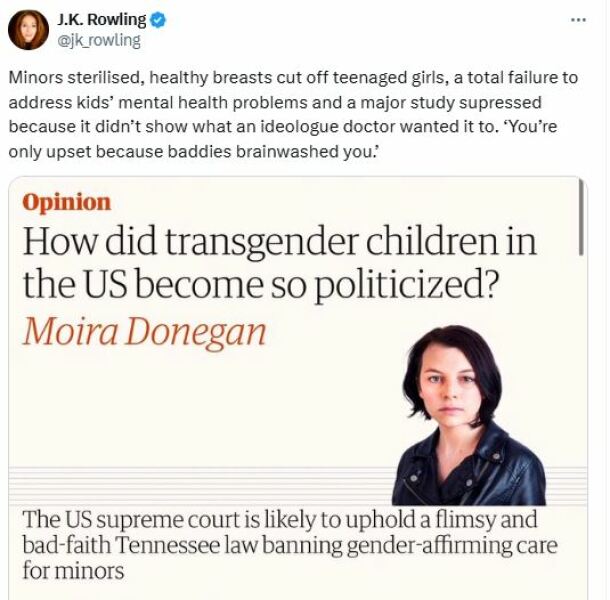 US Supreme Court thread - United States v Skrmetti December 4th