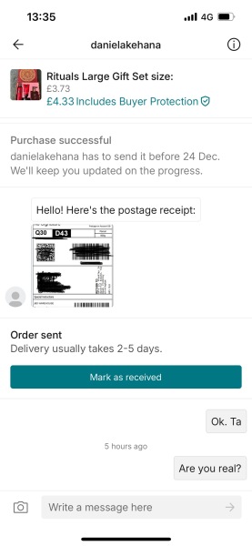 Vinted - just fucked up