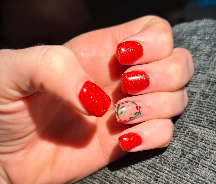 Christmas nails