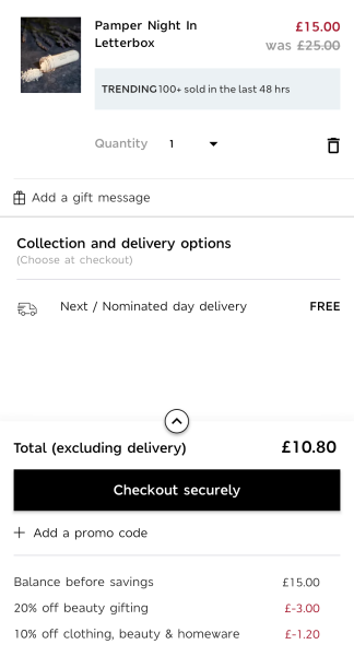 The one where there’s 20 days til Christmas