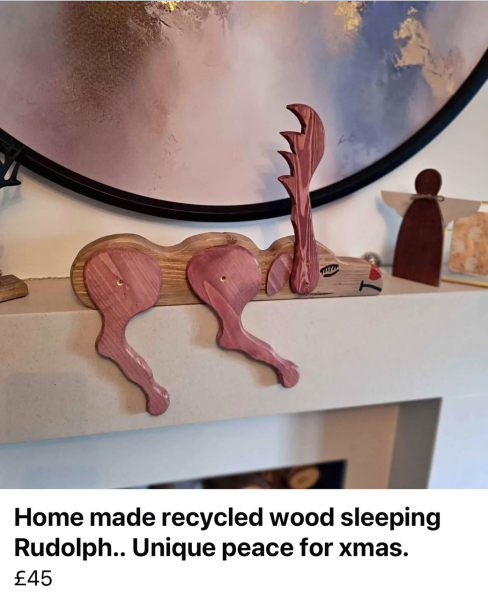 Facebook Christmas Tat