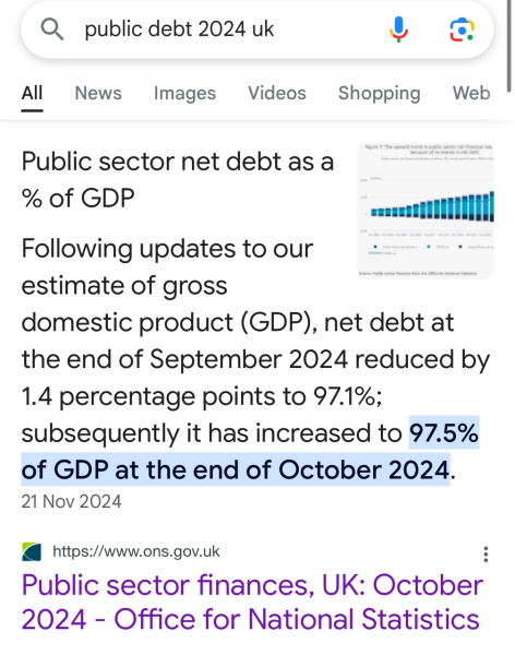 To be worried about what the Labour government will do next?