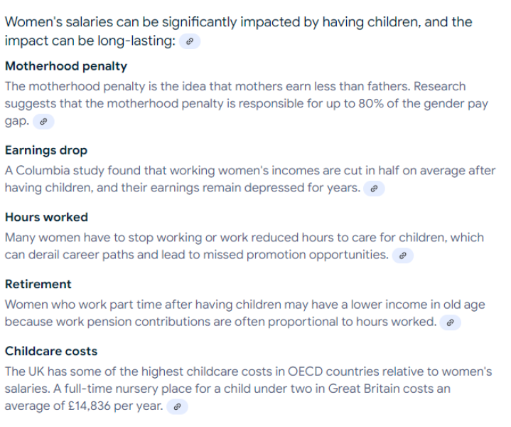 Husband thinks I owe him money for maternity leave?