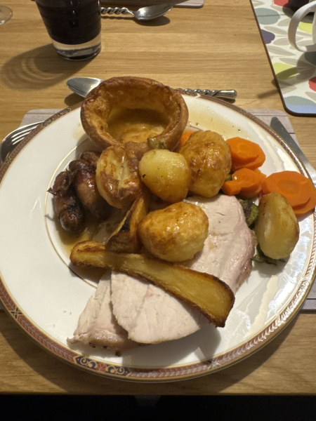 Show me your Christmas dinners!