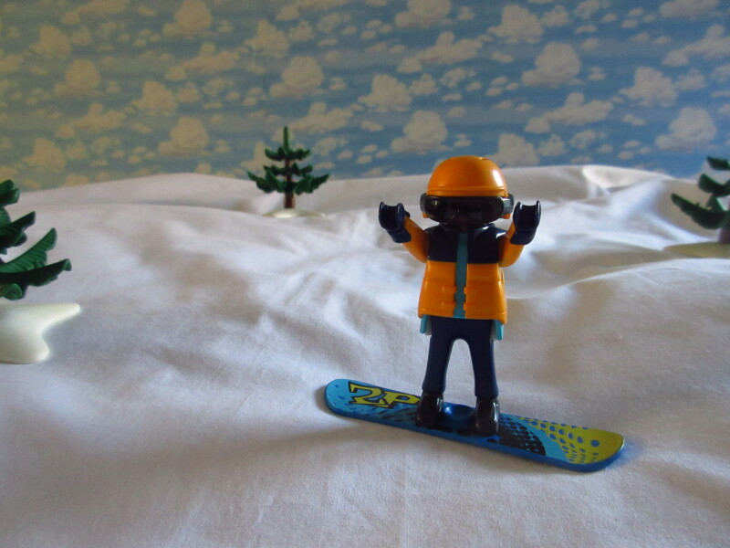 It's advent for the Playmobil people in our house...