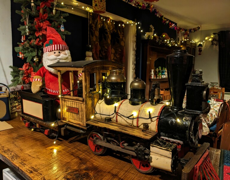 Have you decorated your kitchen for Christmas...?
