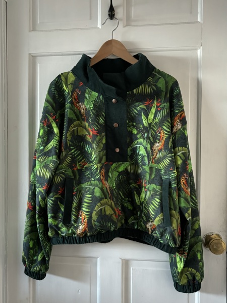 Stitch and bitch thread #10. There’s a pattern here