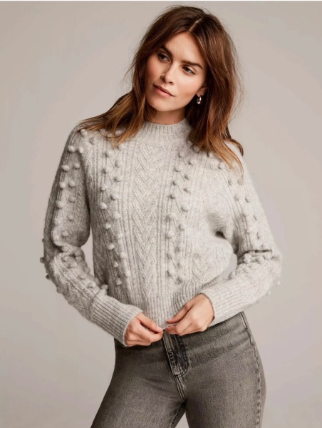 Searching for a cable knit jumper