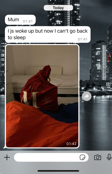 Must. Stay. AWAKE!