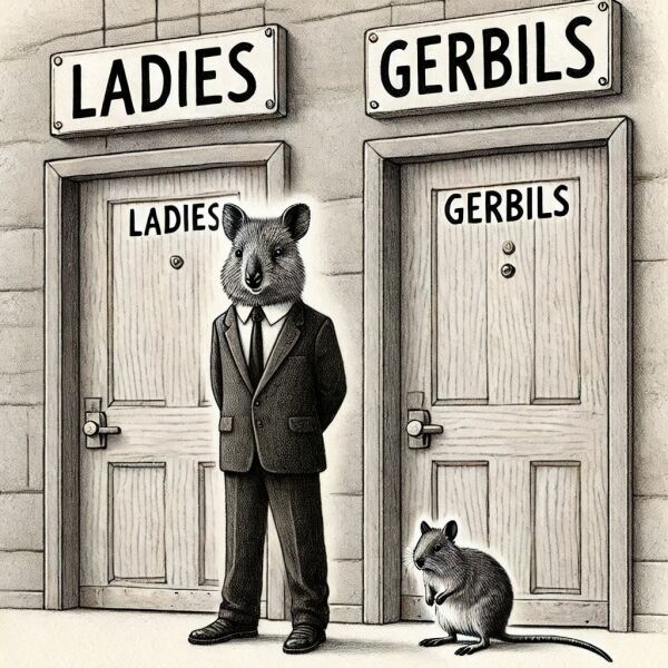 Bluestocking: the one where Boiled gets to the bar first!