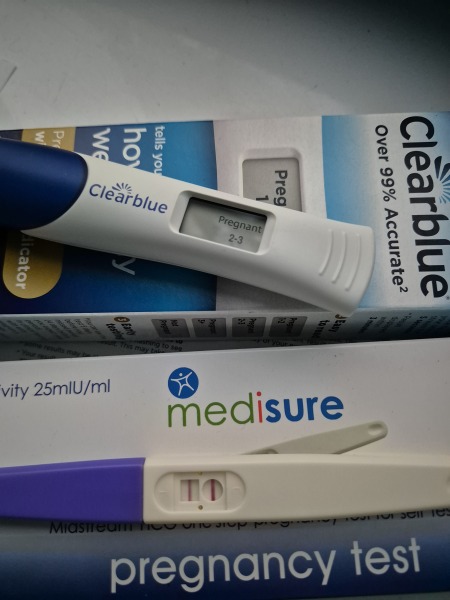 5 years of being with my fella got told i couldn't have anymore kids now im preganant