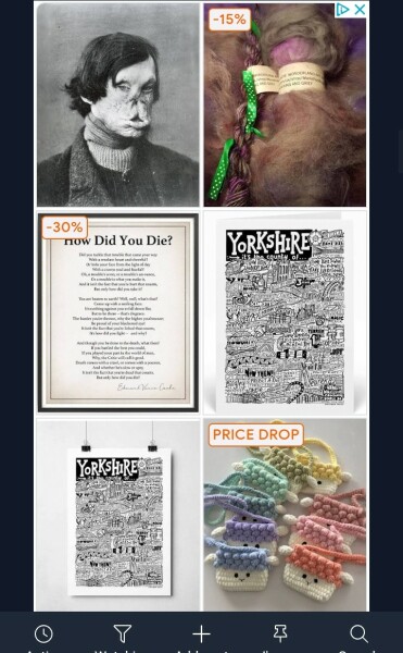 AIBU to ask what on earth this ad is about? *Trigger Warning* Sinister Image