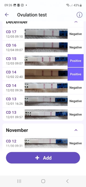 Ovulation help please