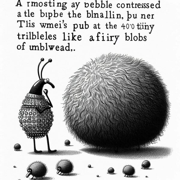 The Bluestocking - the one with the Christmas stocking