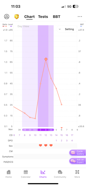 December TTC Support Group