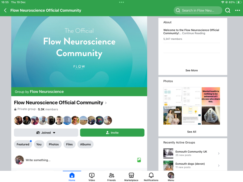 Neuroscience Headset for depression