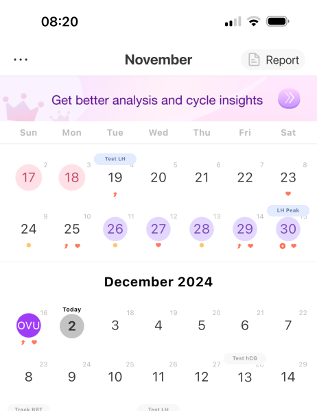 December TTC Support Group