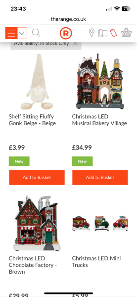 Did the UK ever succumb to the 90s US craze for Christmas villages?