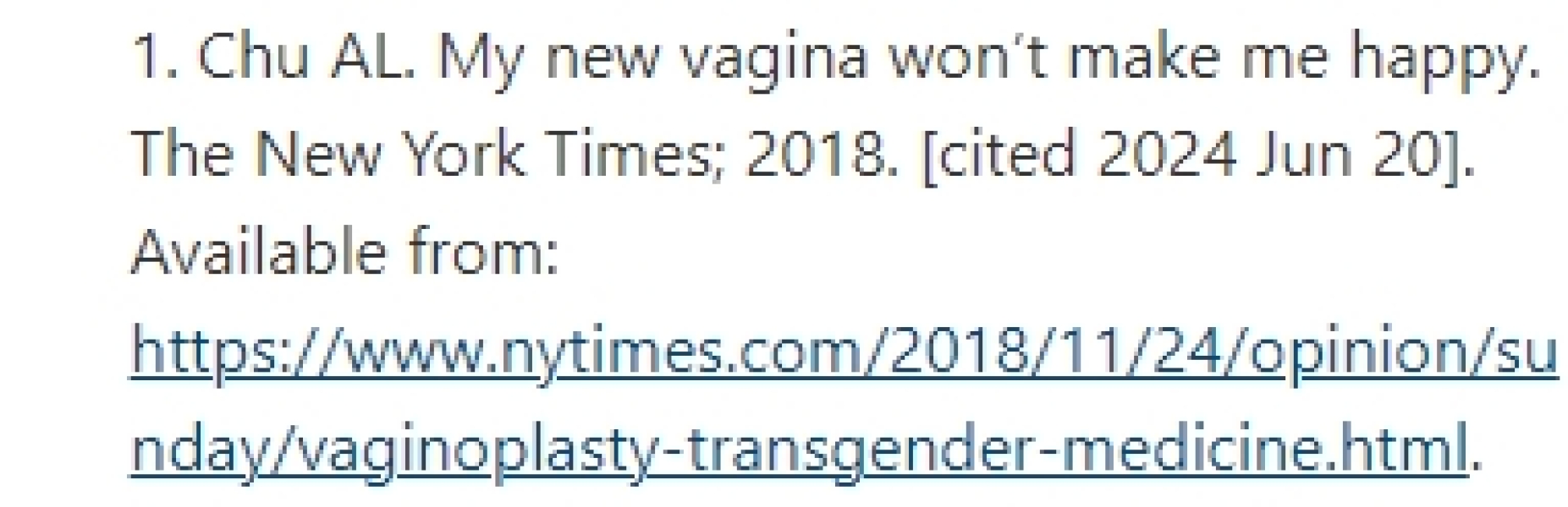 New paper argues that “gender-affirming care” for adolescents should not be measured by whether it’s “effective”