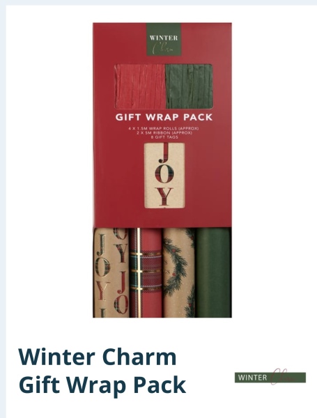What wrapping paper have you gone for?