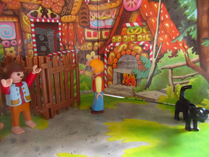 It's advent for the Playmobil people in our house...