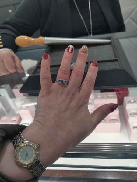 Do you like this ring? Engagement