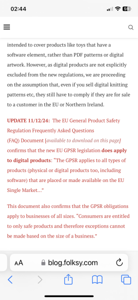 Tomorrow is a dark day for small businesses in the UK